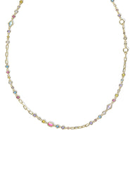 Mini Elisa and Abbie Gold Convertible Strand Necklace