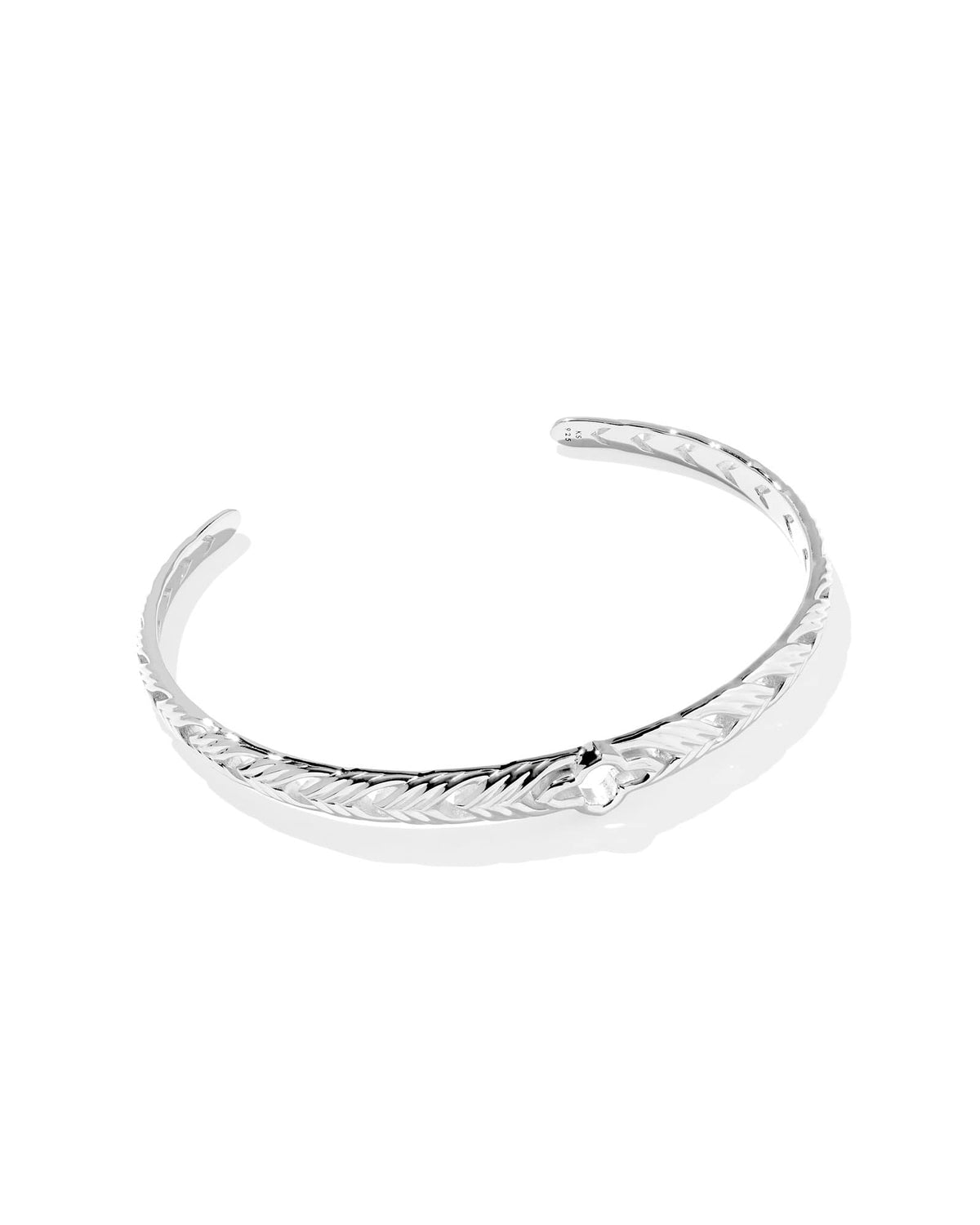 Miranda Sterling Silver Cuff Bracelet