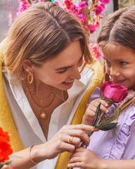 Miranda 18k Gold Vermeil Hoop Earrings