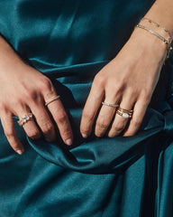 Ott Adjustable Chain Bracelet in Gold