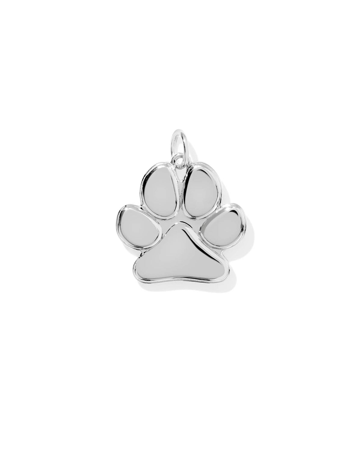 Paw Print Sterling Silver Charm