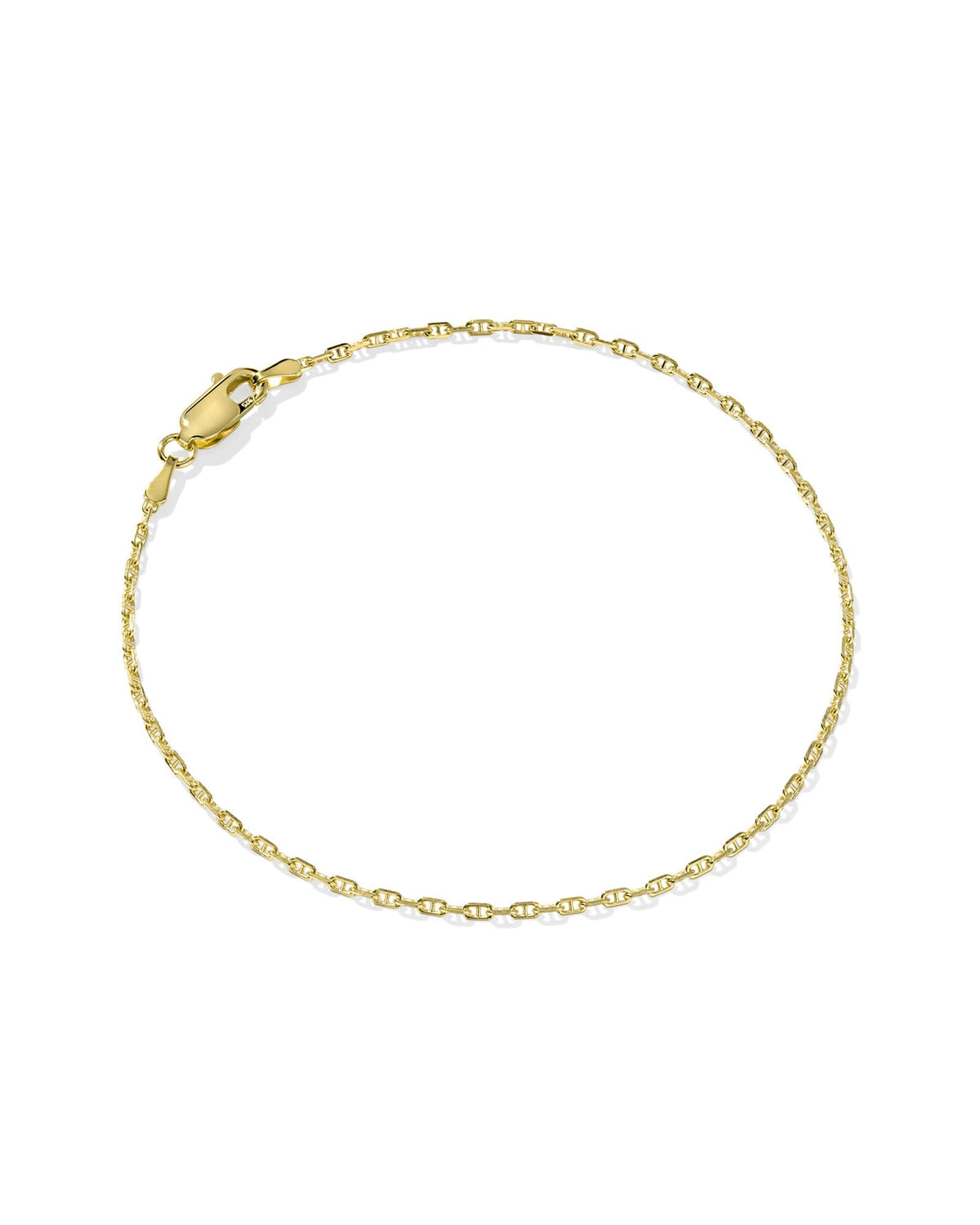 Ramsey 18k Gold Vermeil Chain Bracelet
