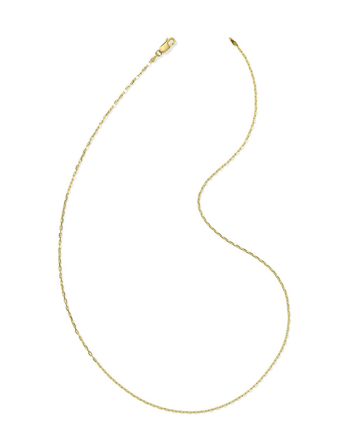 Ramsey 18k Gold Vermeil Chain Necklace