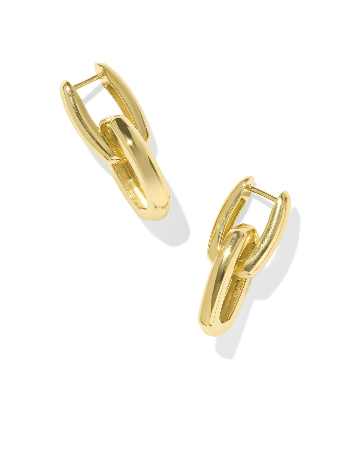 Ryleigh Wide Convertible Earrings in 18k Gold Vermeil