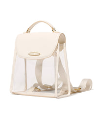 Small Clear Backpack
