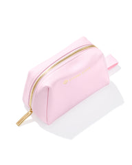 Small Cosmetic Zip Case in Pink