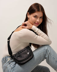 Small Crossbody in Black