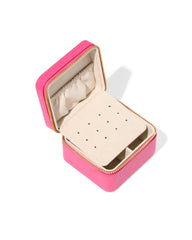Small Travel Jewelry Case
