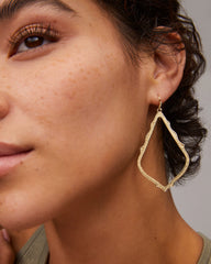 Sophee Drop Earrings in Gold