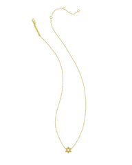 Star of David Pendant Necklace in 18k Gold Vermeil
