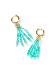 Sylvia Gold Huggie Earrings