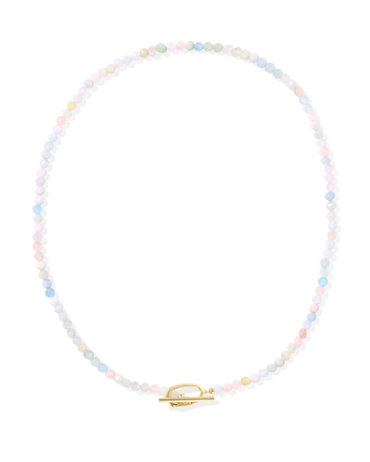 Sylvia Gold Strand Necklace