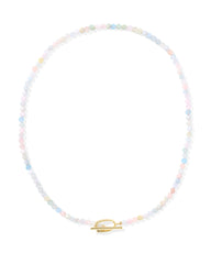 Sylvia Gold Strand Necklace