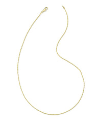 Twisted Link 18k Gold Vermeil Chain Necklace