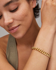 Vincent Chain Bracelet in Gold