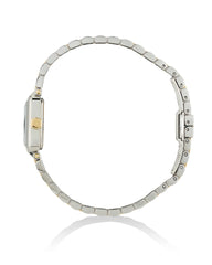 Adela Two Tone Stainless Steel Watch in Ivory Mother-of-Pearl