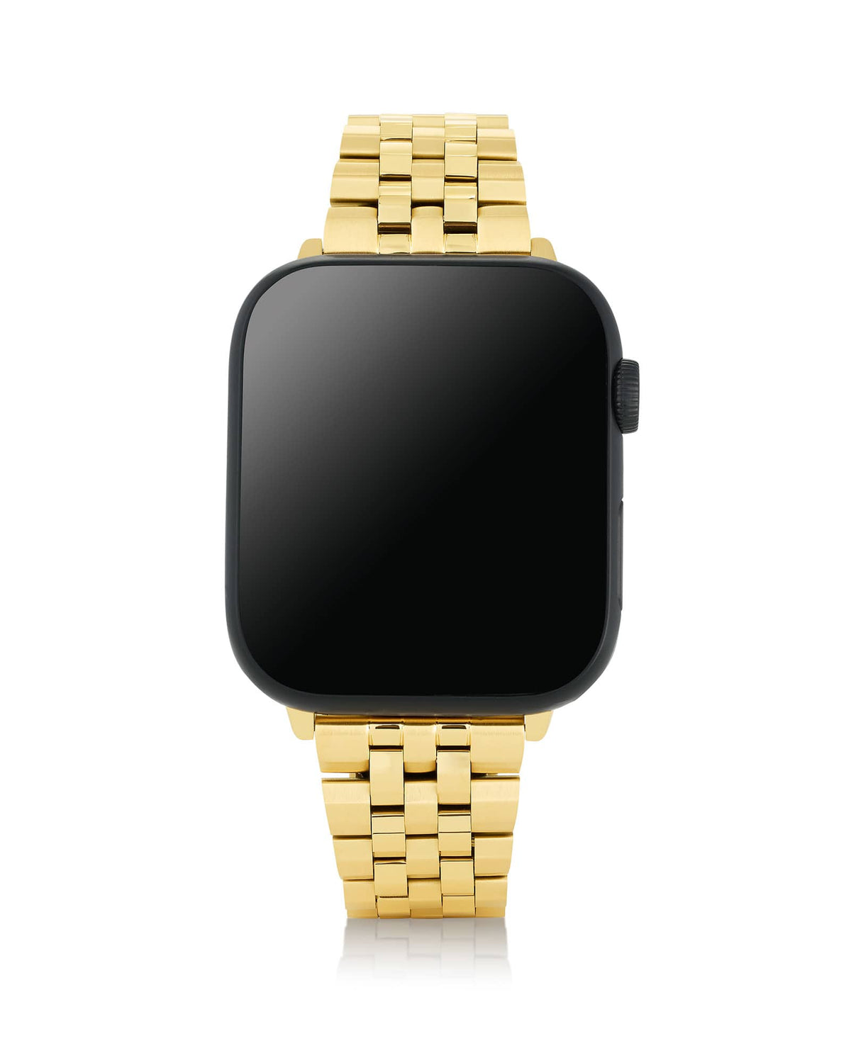 Alex 5 Link Watch Band in Gold Mix Stainless Steel