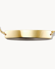 Allison Delicate Bracelet in 18k Yellow Gold Vermeil