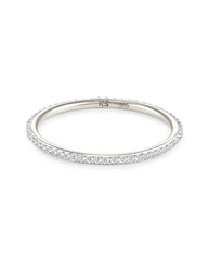 0.23 ct Angelina 14k White Gold Band Ring in White Diamond