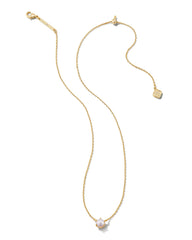 Ashton Gold Pendant Necklace in Freshwater Cultured Pearl