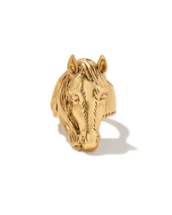 Beau Cocktail Ring in Vintage Gold