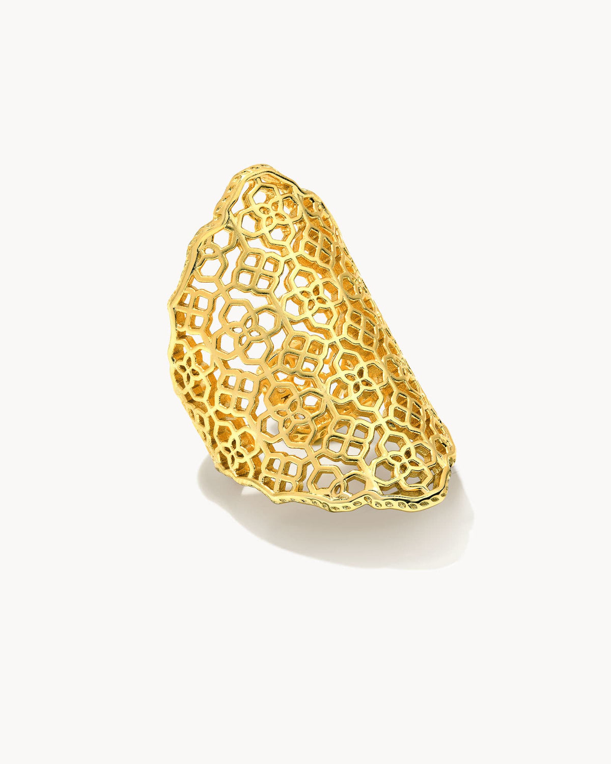 Boone Small Cocktail Ring in Gold