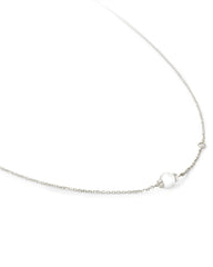 Cathleen 14k White Gold Pendant Necklace Freshwater Cultured Pearl