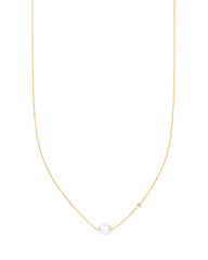 Cathleen 14k Yellow Gold Pendant Necklace Freshwater Cultured Pearl