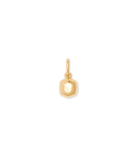 Davie 18k Gold Vermeil Charm in Light Citrine
