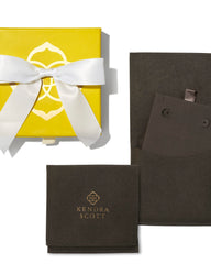 Davie Sterling Silver Stud Earrings in Chrysoprase