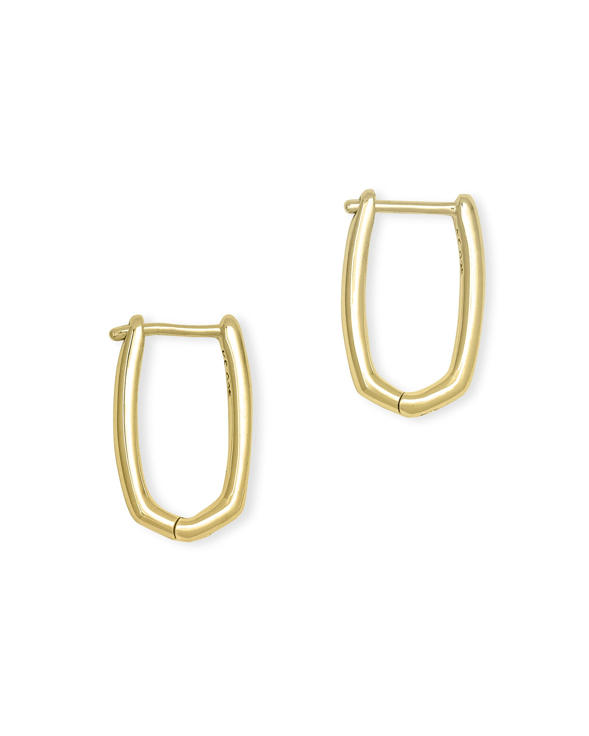 Ellen Huggie Earrings in 18k Gold Vermeil