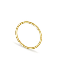 Larissa Band Ring In 18k Gold Vermeil