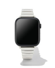 Leanor Narrow Watch Band in Stainless Steel