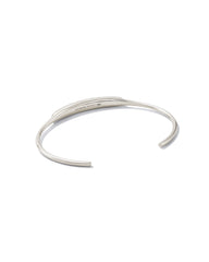 0.34 ct Marisa 14k White Gold Statement Cuff Bracelet in White Diamond