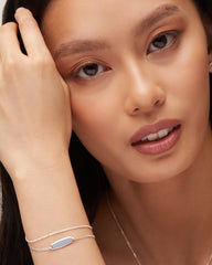 Marlee Multi Strand Bracelet in Sterling Silver