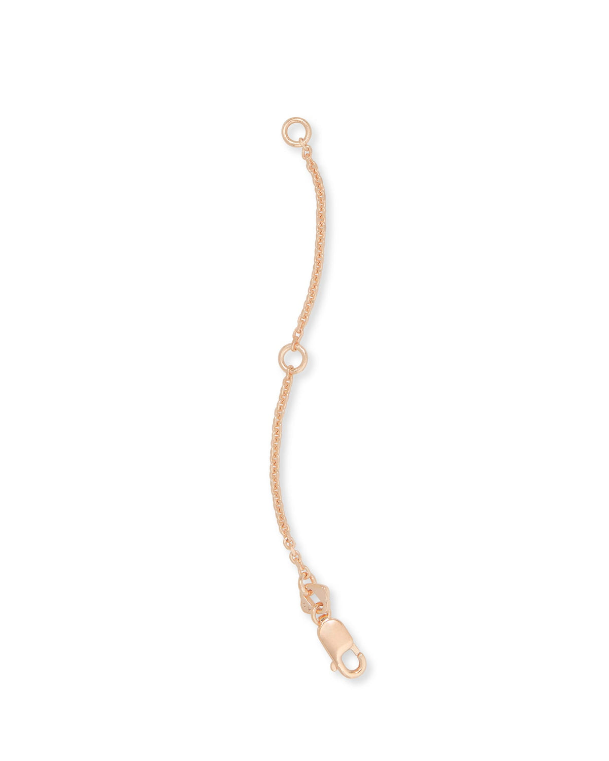 Necklace Extender 2" in 18k Rose Gold Vermeil