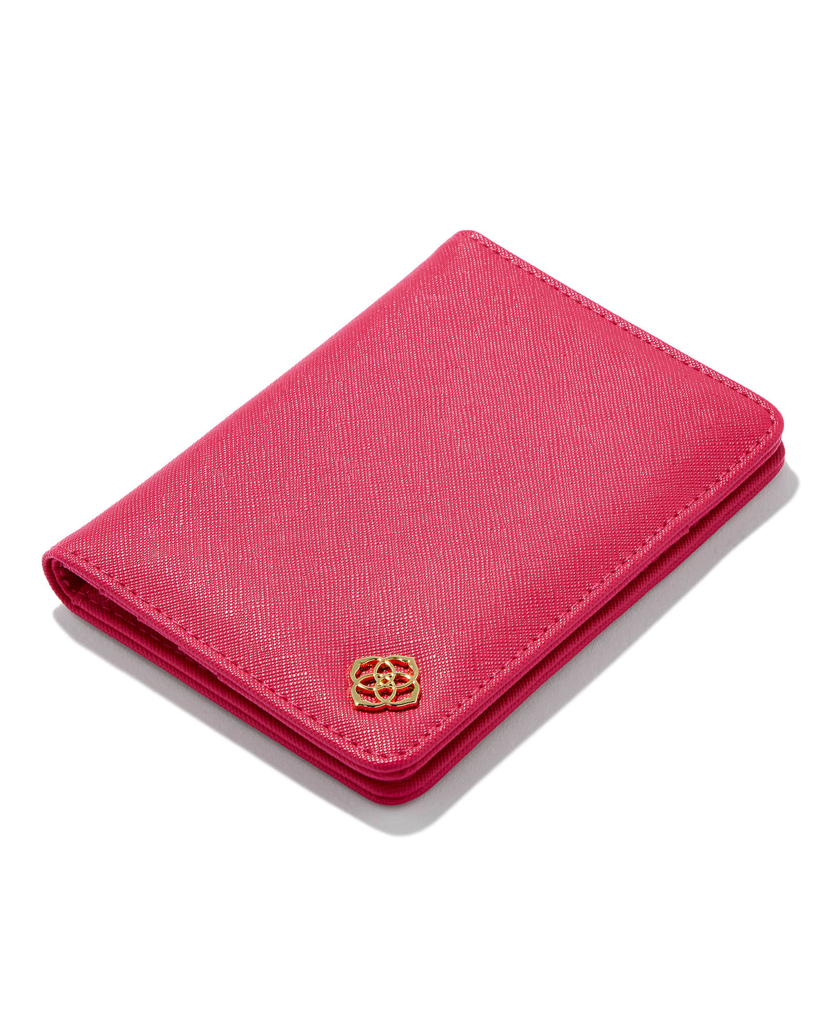 Passport Holder in Hot Pink