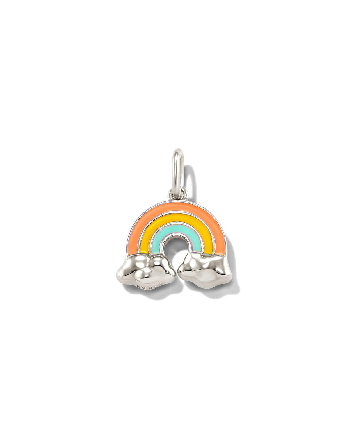 Place Like Home Charm in Sterling Silver
