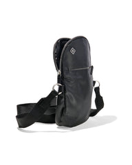 Small Crossbody in Black