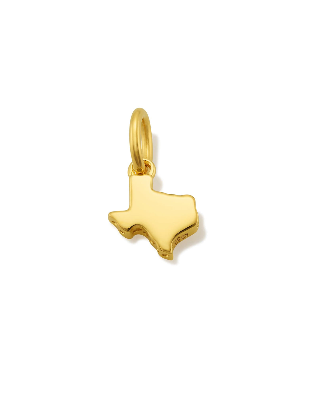 Small Texas Charm in 18k Gold Vermeil