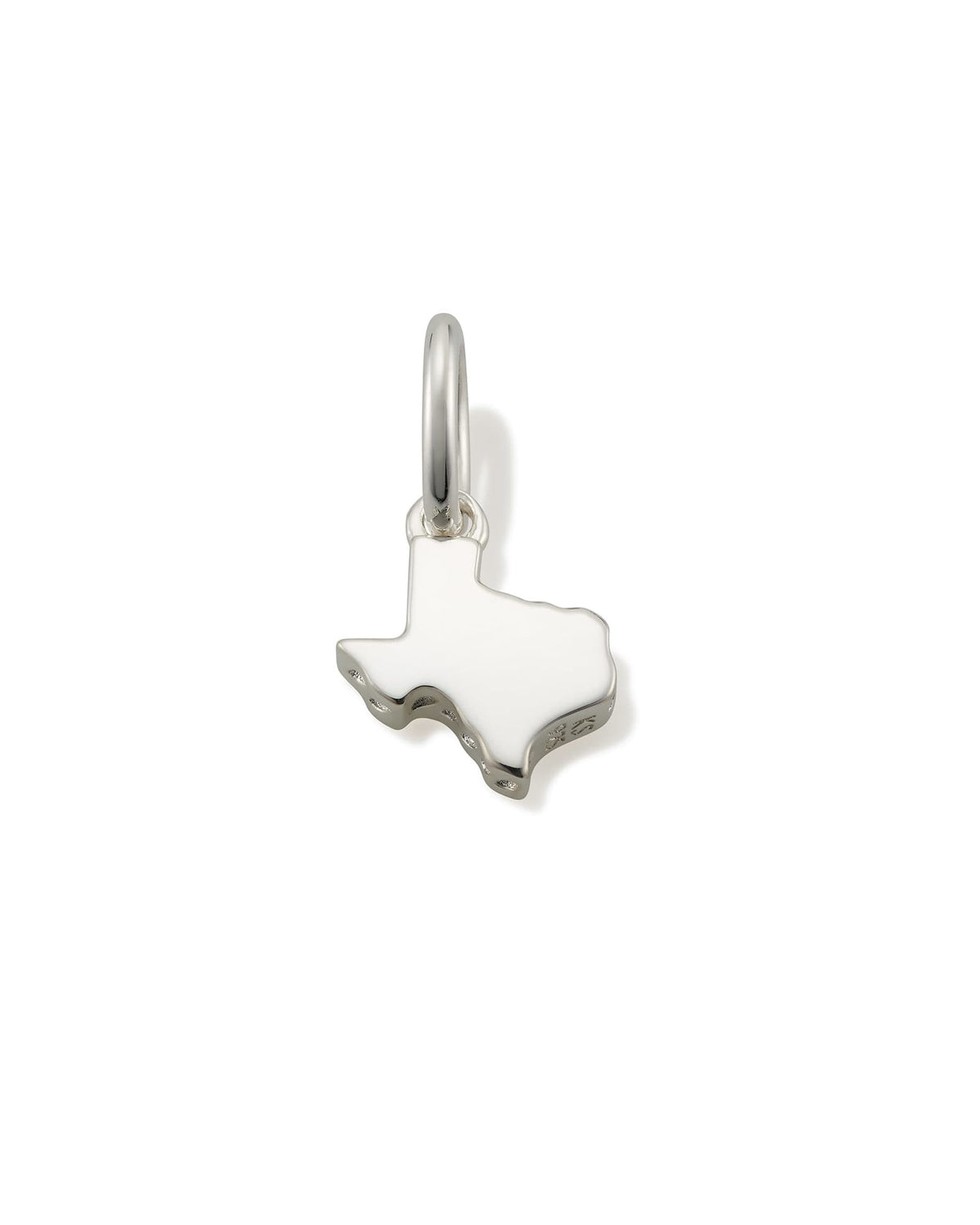 Small Texas Charm in Sterling Silver