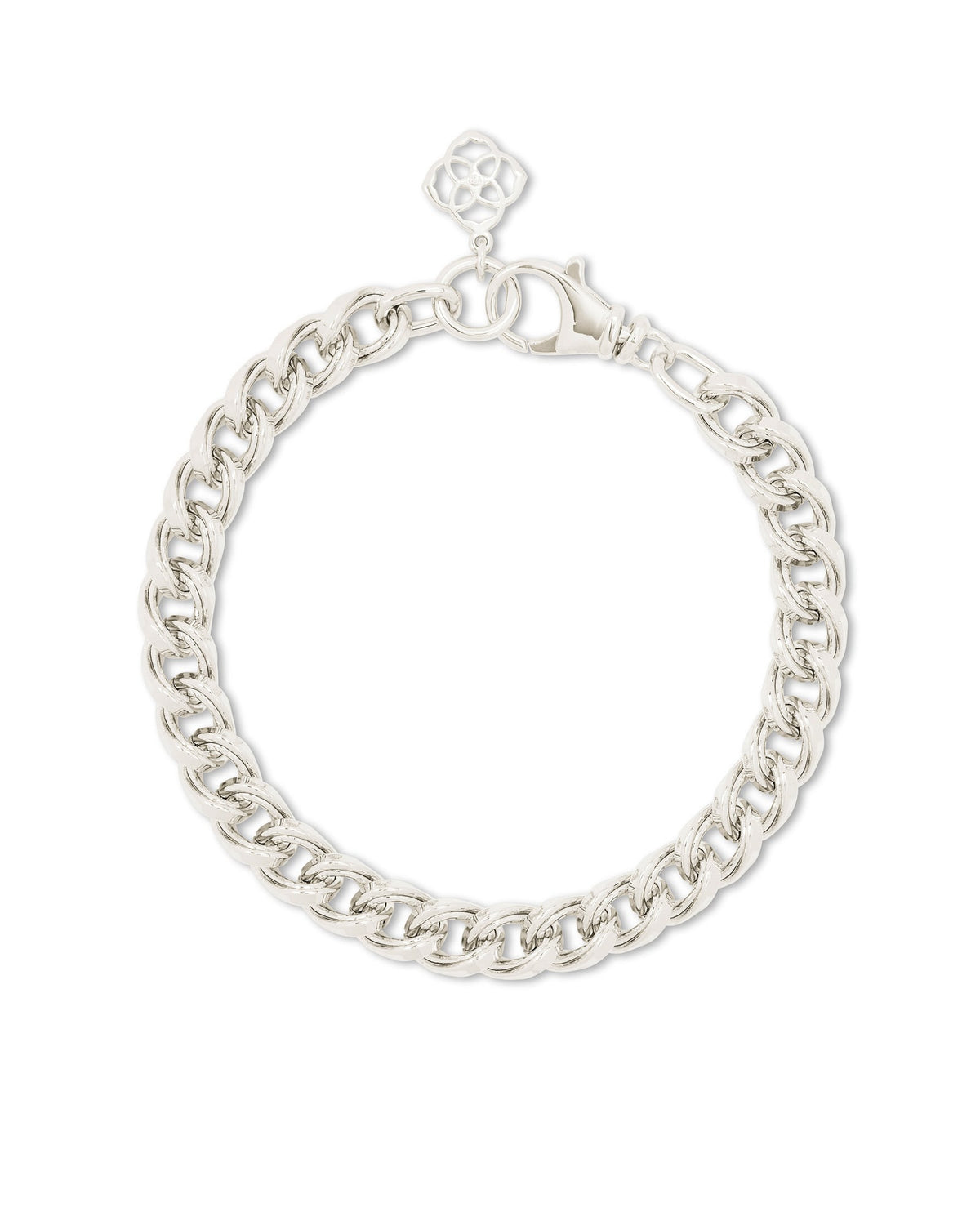 Vincent Chain Bracelet in Silver