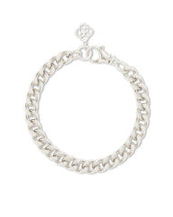Vincent Chain Bracelet in Silver